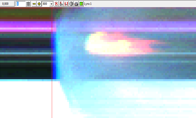 rookpluim uit gewoon pistool