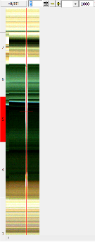 lichtflits uit akoestisch pistool